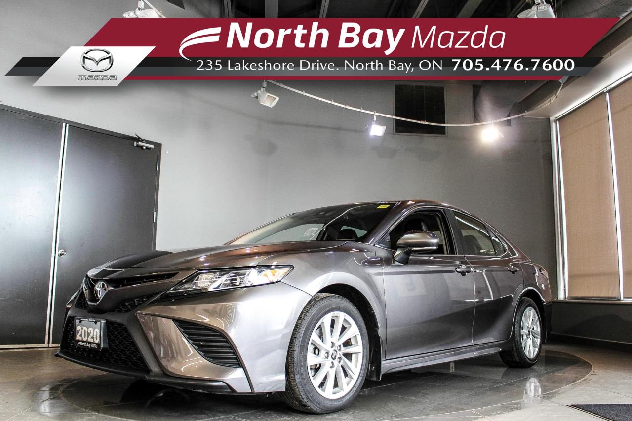 Used 2021 Toyota Camry SE Heated Seats - Leather Interior - Lane Keep Assist for sale in North Bay, ON