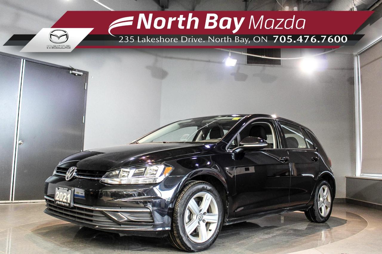 Used 2021 Volkswagen Golf Comfortline Heated Seats - Cruise Control - Bluetooth for sale in North Bay, ON