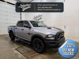 <b>Aluminum Wheels,  Proximity Key,  Heavy Duty Suspension,  Tow Package,  Power Mirrors!</b><br> <br> <br> <br>  Reliable, dependable, and innovative, this Ram 1500 Classic proves that it has what it takes to get the job done right. <br> <br>The reasons why this Ram 1500 Classic stands above its well-respected competition are evident: uncompromising capability, proven commitment to safety and security, and state-of-the-art technology. From its muscular exterior to the well-trimmed interior, this 2023 Ram 1500 Classic is more than just a workhorse. Get the job done in comfort and style while getting a great value with this amazing full-size truck. <br> <br> This silver Crew Cab 4X4 pickup   has a 8 speed automatic transmission and is powered by a  395HP 5.7L 8 Cylinder Engine.<br> <br> Our 1500 Classics trim level is SLT. This Ram 1500 SLT steps things up with upgraded aluminum wheels, proximity keyless entry, USB connectivity and exterior chrome styling, along with a great selection of standard features such as class II towing equipment including a hitch, wiring harness and trailer sway control, heavy-duty suspension, cargo box lighting, and a locking tailgate. Additional features include heated and power adjustable side mirrors, UCconnect 3, cruise control, air conditioning, vinyl floor lining, and a rearview camera. This vehicle has been upgraded with the following features: Aluminum Wheels,  Proximity Key,  Heavy Duty Suspension,  Tow Package,  Power Mirrors,  Rear Camera. <br><br> View the original window sticker for this vehicle with this url <b><a href=http://www.chrysler.com/hostd/windowsticker/getWindowStickerPdf.do?vin=1C6RR7LT7PS563807 target=_blank>http://www.chrysler.com/hostd/windowsticker/getWindowStickerPdf.do?vin=1C6RR7LT7PS563807</a></b>.<br> <br>To apply right now for financing use this link : <a href=https://www.indianheadchrysler.com/finance/ target=_blank>https://www.indianheadchrysler.com/finance/</a><br><br> <br/> Weve discounted this vehicle $21120. See dealer for details. <br> <br>At Indian Head Chrysler Dodge Jeep Ram Ltd., we treat our customers like family. That is why we have some of the highest reviews in Saskatchewan for a car dealership!  Every used vehicle we sell comes with a limited lifetime warranty on covered components, as long as you keep up to date on all of your recommended maintenance. We even offer exclusive financing rates right at our dealership so you dont have to deal with the banks.
You can find us at 501 Johnston Ave in Indian Head, Saskatchewan-- visible from the TransCanada Highway and only 35 minutes east of Regina. Distance doesnt have to be an issue, ask us about our delivery options!

Call: 306.695.2254<br> Come by and check out our fleet of 40+ used cars and trucks and 80+ new cars and trucks for sale in Indian Head.  o~o