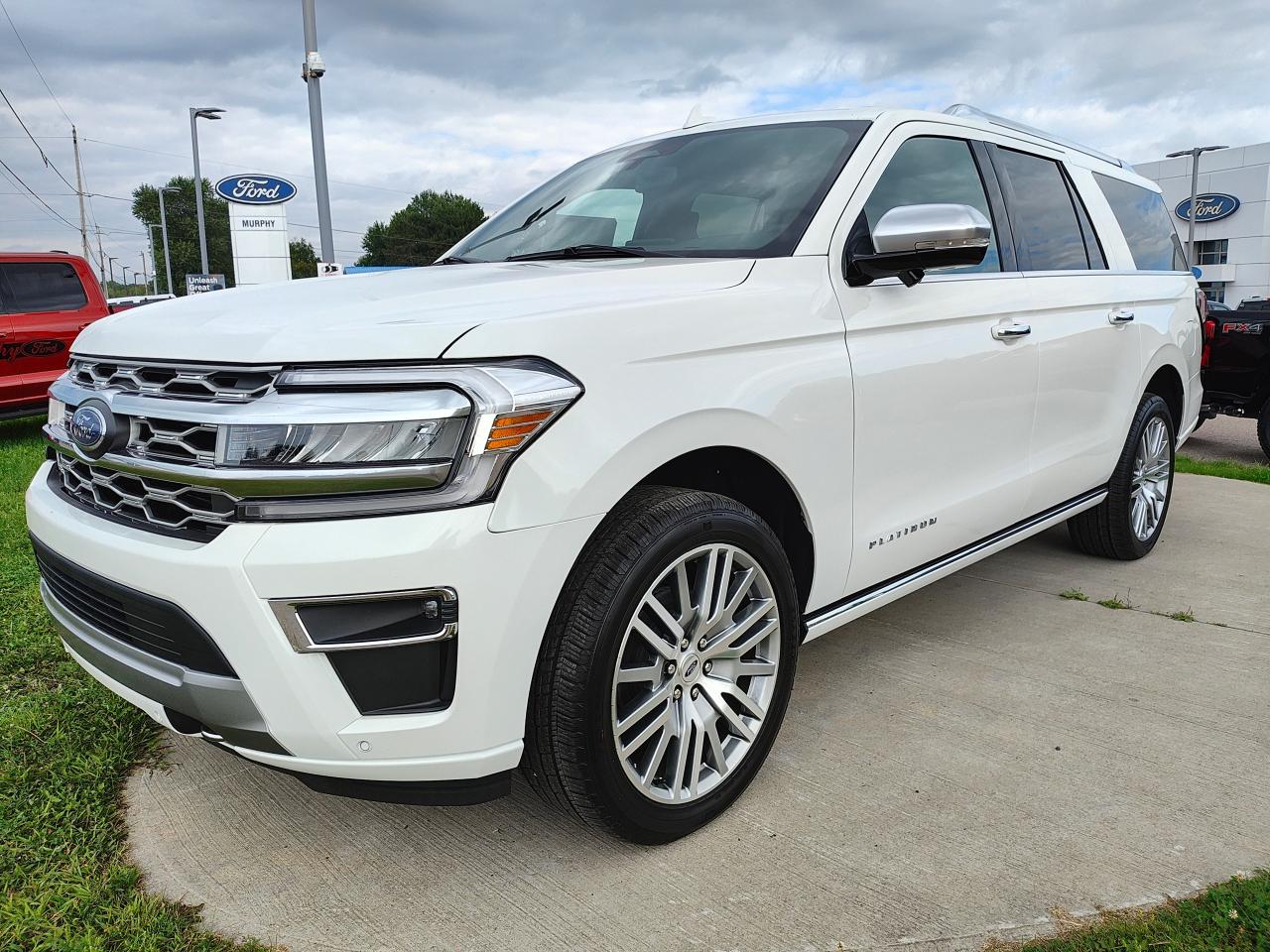 2023 Ford Expedition Platinum Max