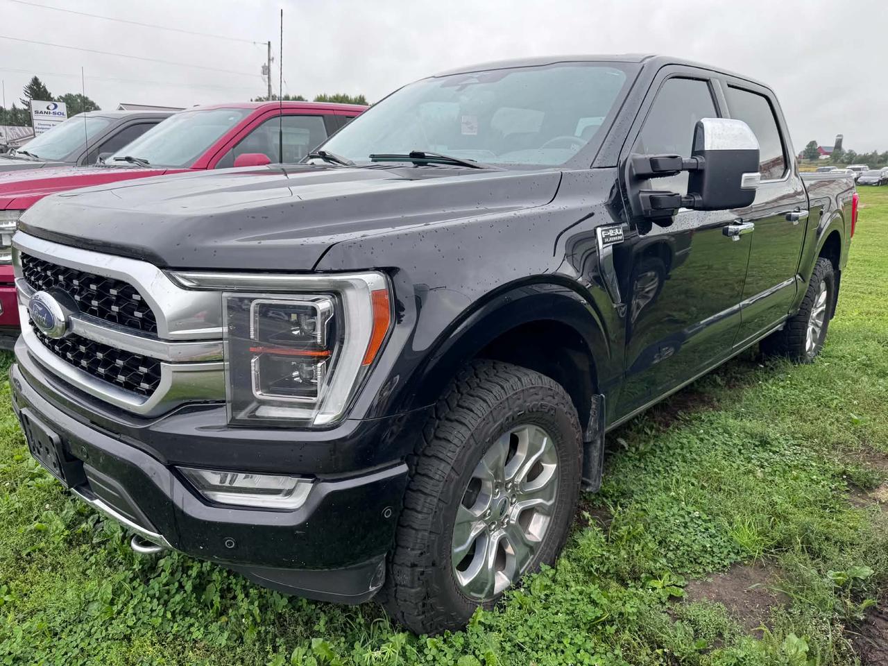 2023 Ford F-150 4x4 Platinum-145 Photo0