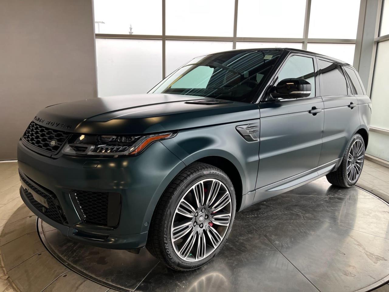 Used 2018 Land Rover Range Rover SPORT for sale in Edmonton, AB
