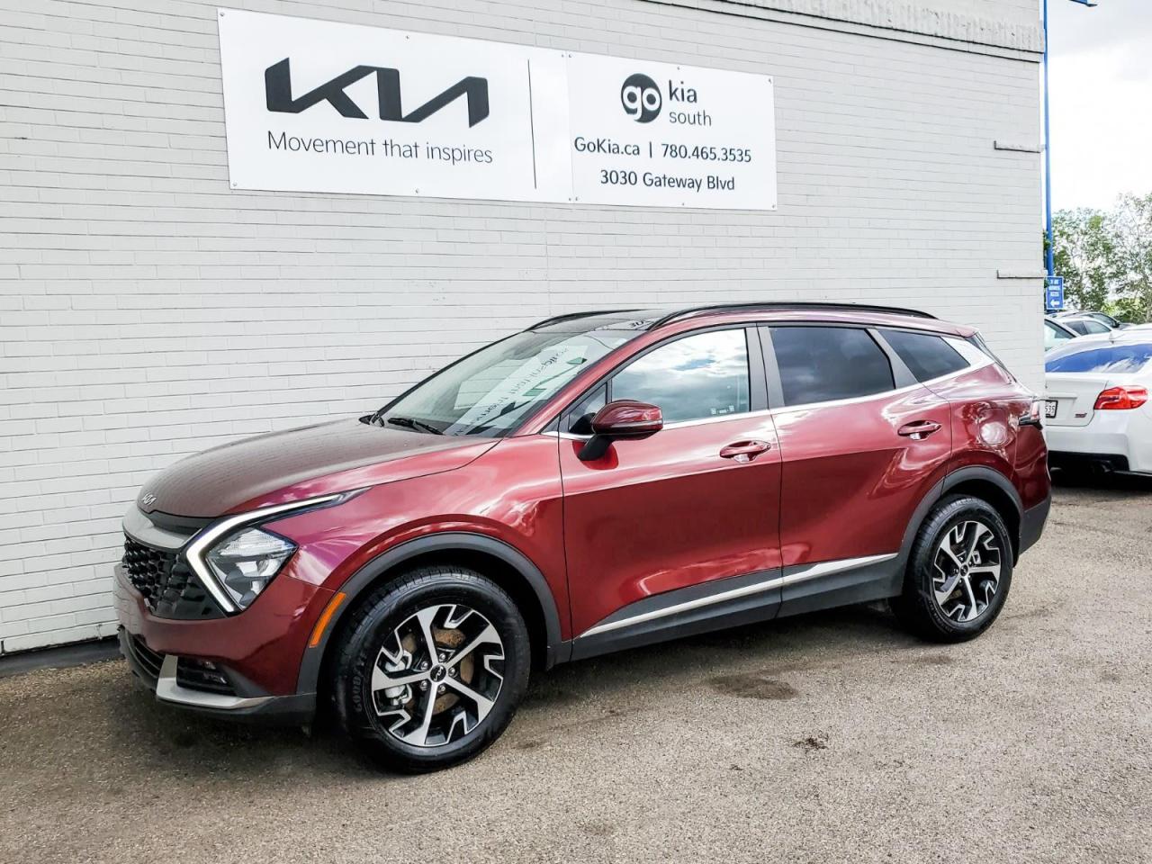 Used 2023 Kia Sportage  for sale in Edmonton, AB