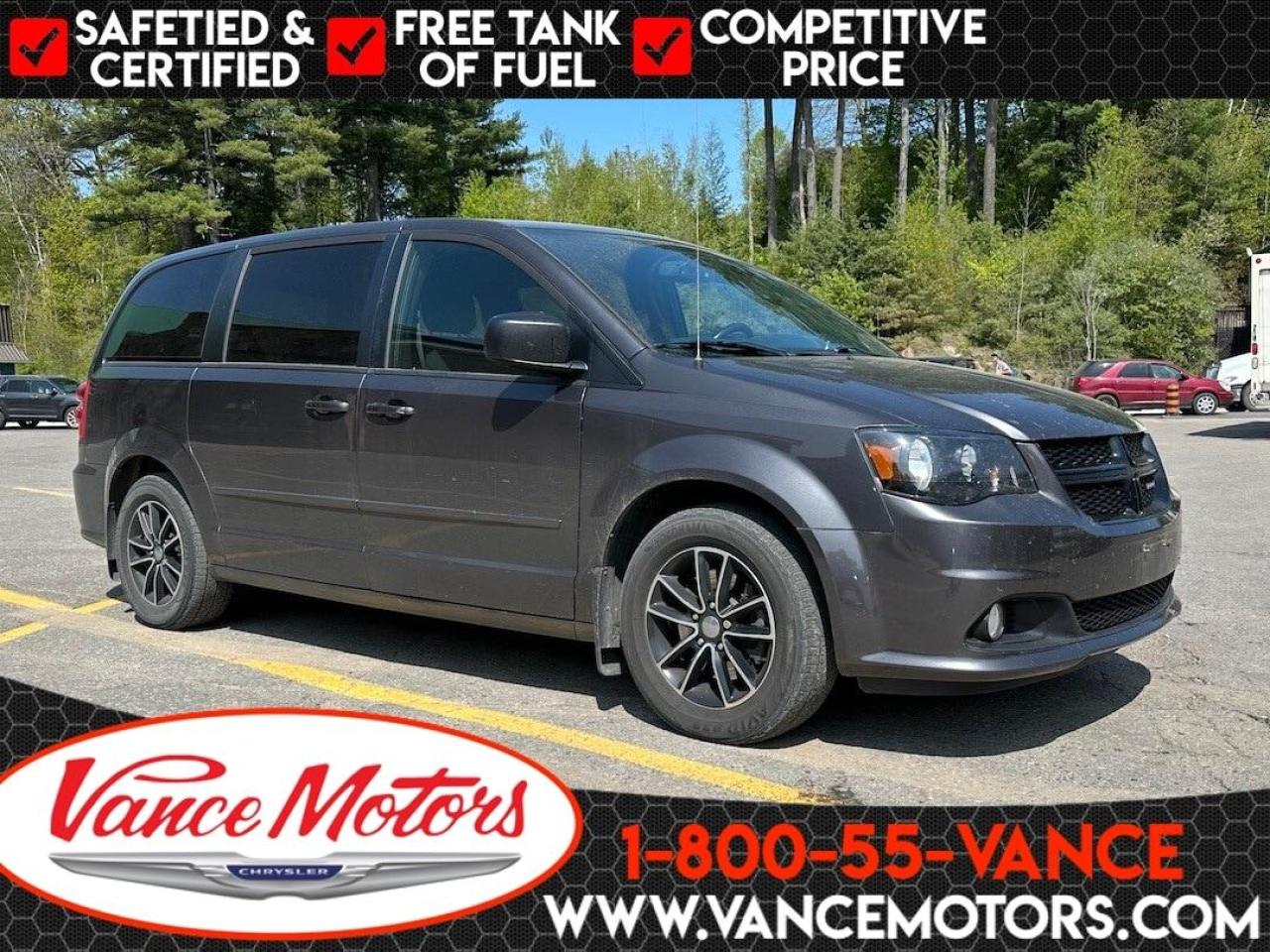 Used 2017 Dodge Grand Caravan Blacktop for sale in Bancroft, ON