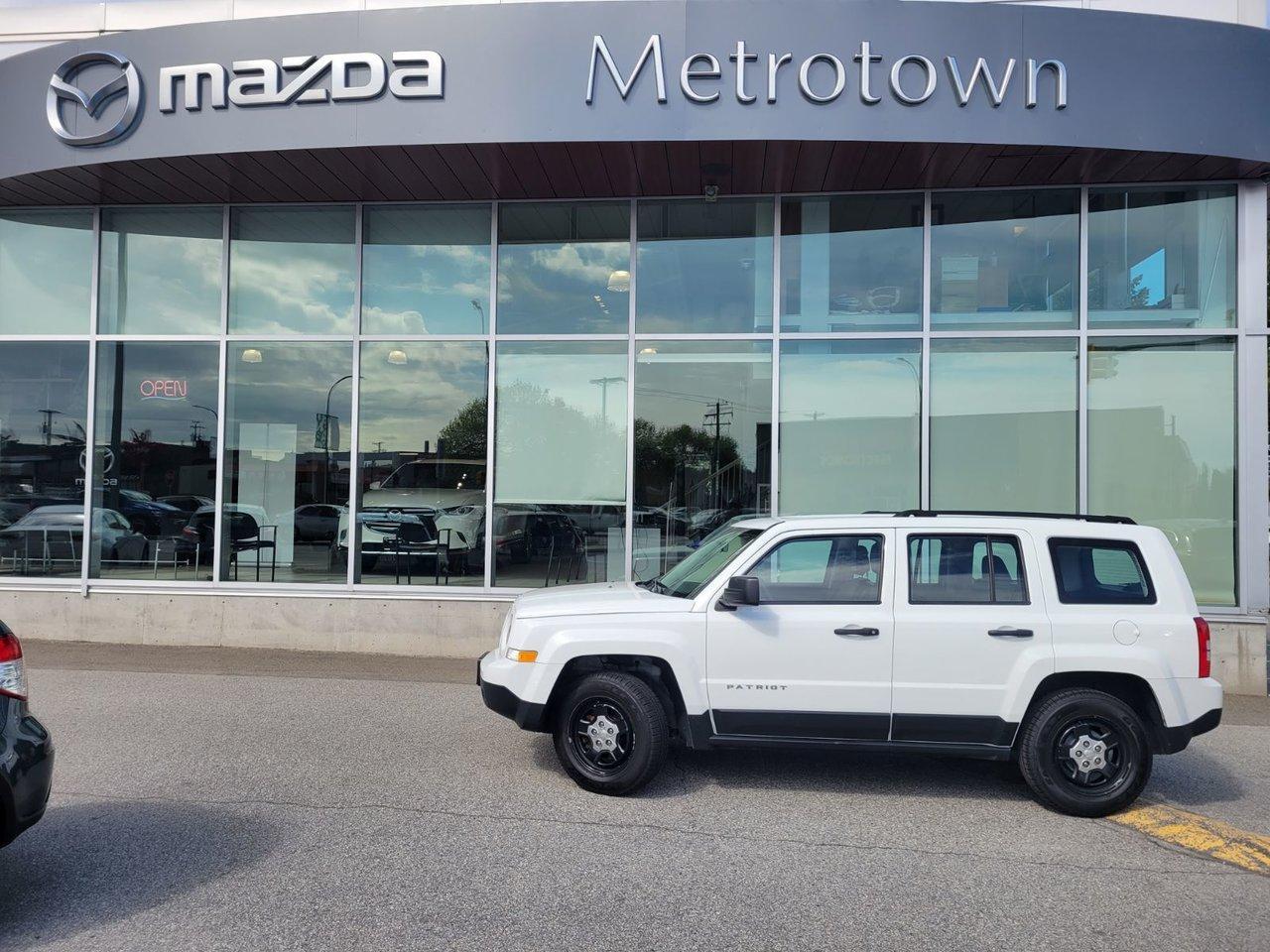 Used 2014 Jeep Patriot 4x2 Sport / North for sale in Burnaby, BC