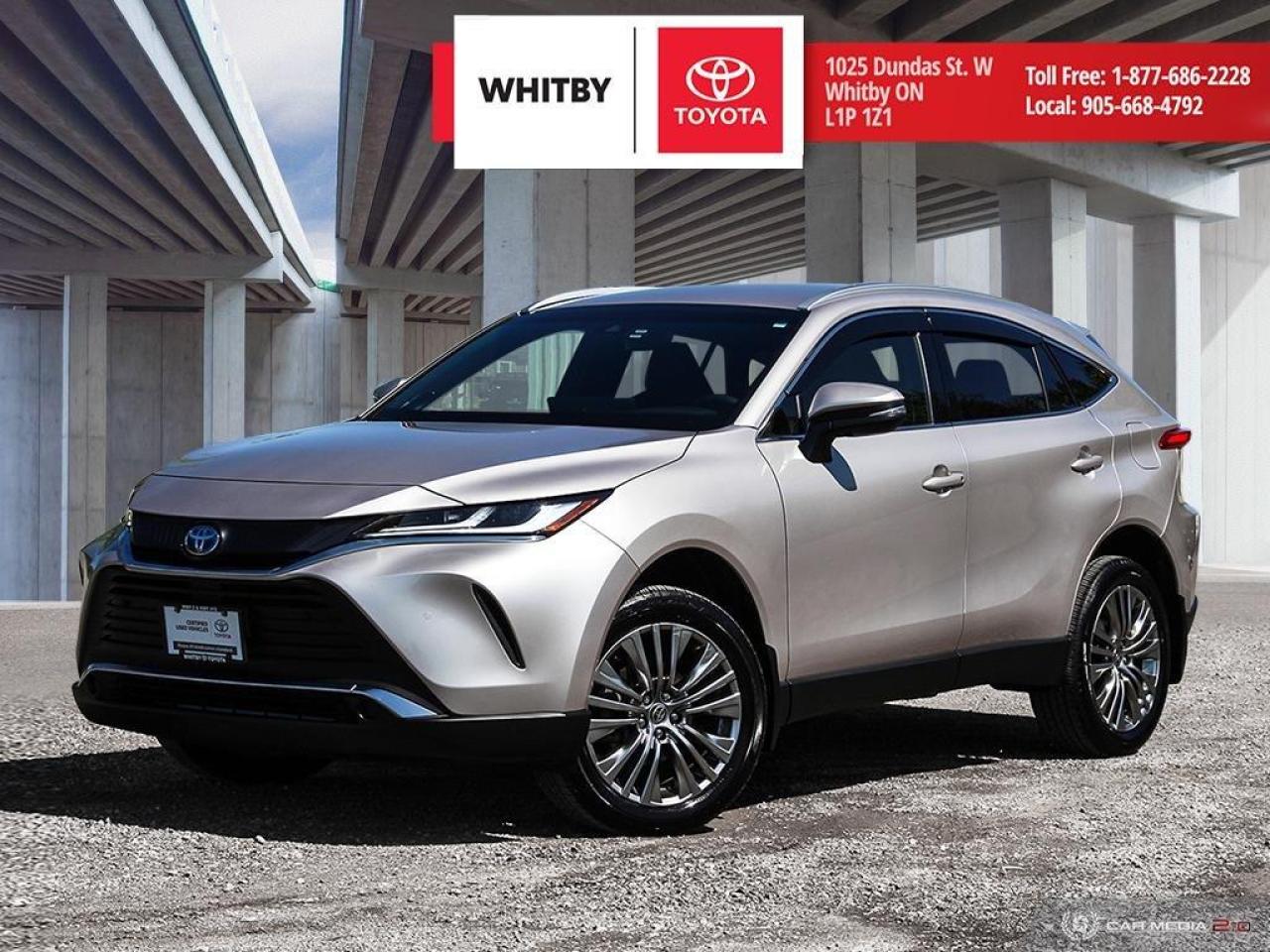 Used 2022 Toyota Venza XLE for sale in Whitby, ON
