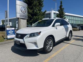 Used 2015 Lexus RX 350 Sportdesign for sale in Surrey, BC