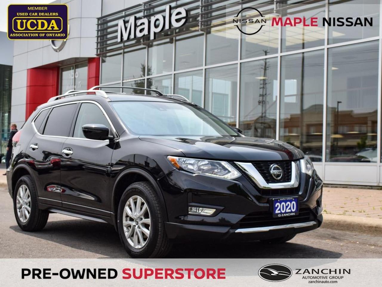 Used 2020 Nissan Rogue SV Blind Spot Apple Carplay Remote Start Rear Cam for sale in Maple, ON