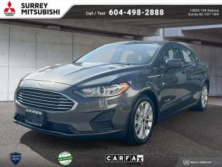 Dealer # 40045<div autocomment=true>Check out this 2019! <br /><br /> It just arrived on our lot this past week! This 4 door, 5 passenger sedan is still under 75,000 kilometers! Ford prioritized practicality, efficiency, and style by including: a power seat, rear parking sensors, and remote keyless entry. Smooth gearshifts are achieved thanks to the efficient 4 cylinder engine, and for added security, dynamic Stability Control supplements the drivetrain. <br /><br /> We pride ourselves in consistently exceeding our customers expectations. Please dont hesitate to give us a call. <br /><br /></div>At Surrey Mitsubishi all vehicles are inspected by factory trained technicians, professionally detailed, and come with Carfax report and lien report.Shop with confidence at Surrey Mitsubishi and see why we are greater Vancouvers number one car superstore! We take all trades and offer financing for everyone!  All prices are plus $695 prep fee, $159 wheel lock fee, $395 doc fee, $1495 finance fee or $695 Cash Admin Fee . All credit is cod. See Dealer for details.
