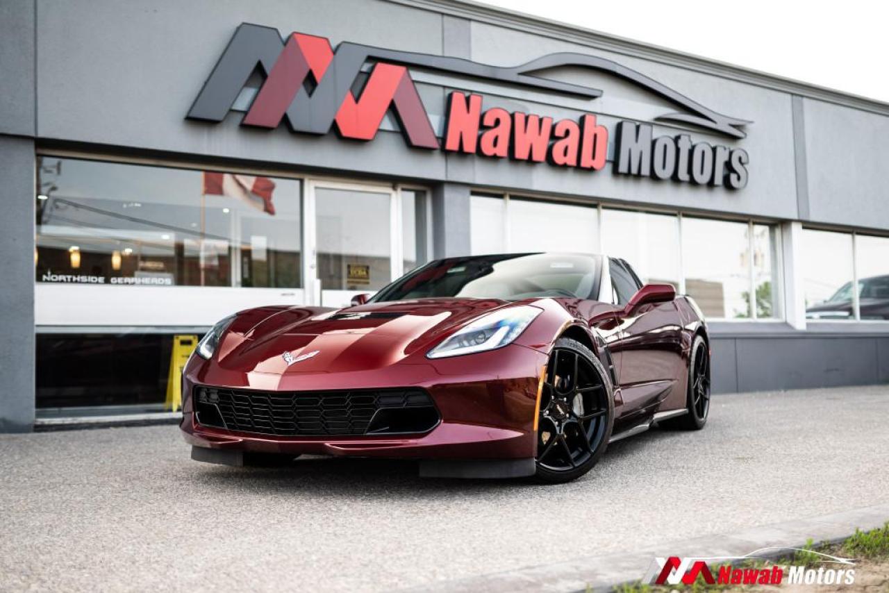 Used 2019 Chevrolet Corvette STINGRAY|CONVERTIBLE|AMERICAN RACING WHEELS|BOSE AUDIO| for sale in Brampton, ON