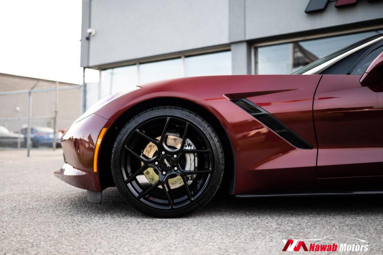 2019 Chevrolet Corvette STINGRAY|CONVERTIBLE|AMERICAN RACING WHEELS|BOSE AUDIO| Photo3