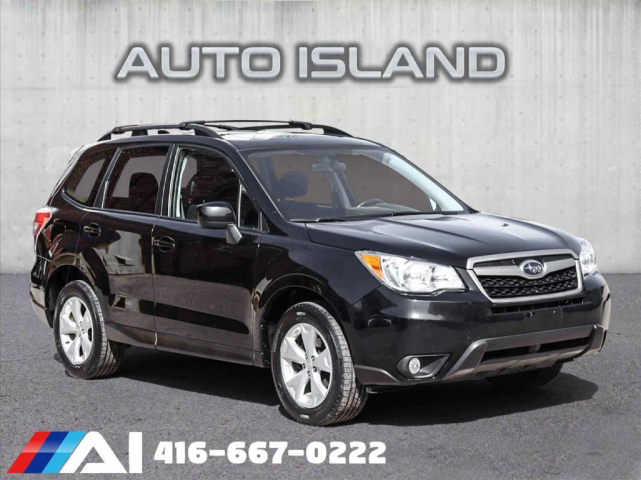 Used 2016 Subaru Forester 5dr Wgn CVT 2.5i Touring for sale in North York, ON