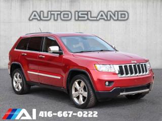 Used 2011 Jeep Grand Cherokee 4WD 4Dr Limited for sale in North York, ON