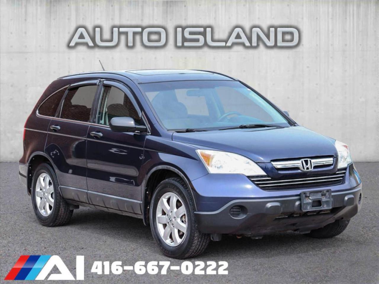 Used 2008 Honda CR-V 4WD 5dr EX for sale in North York, ON