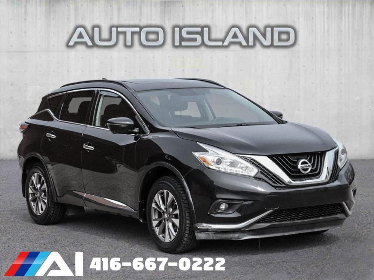 Used 2017 Nissan Murano AWD 4DR for sale in North York, ON