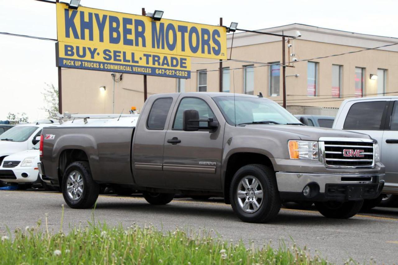 Used 2012 GMC Sierra 1500 4WD Ext Cab 157.5