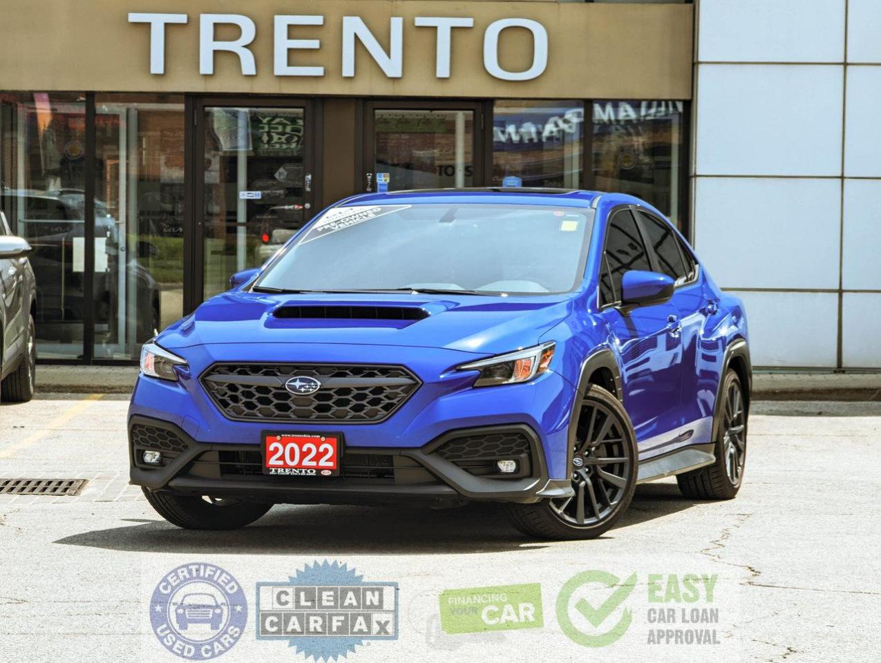 Used 2022 Subaru WRX Sport Pkg   Manual   No Accidents   Low Km's for sale in North York, ON