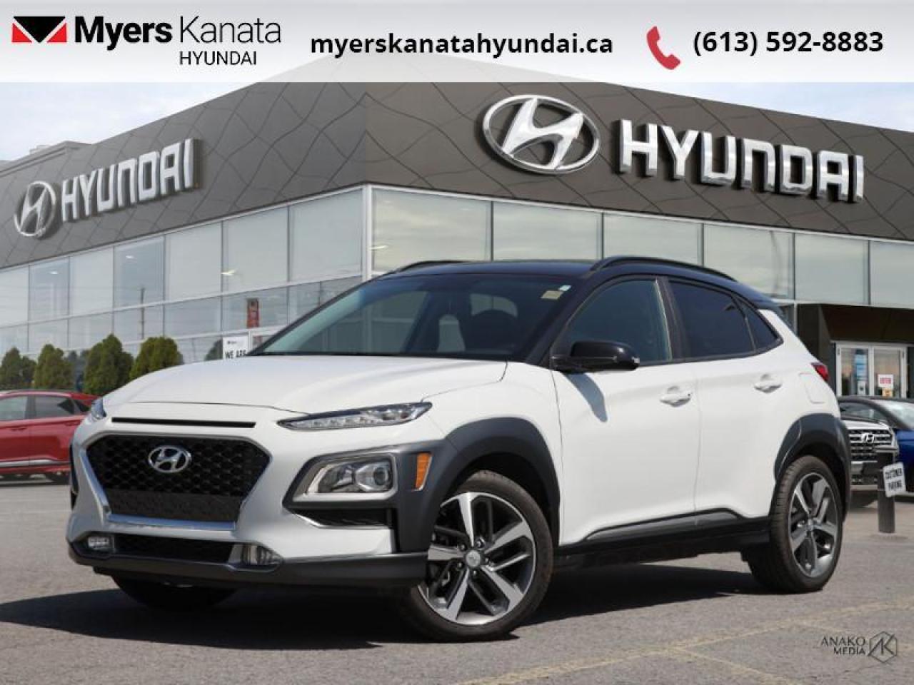 Used 2021 Hyundai KONA 1.6T Trend AWD  - $243 B/W for sale in Kanata, ON