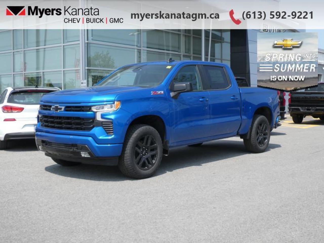 New 2023 Chevrolet Silverado 1500 RST for sale in Kanata, ON