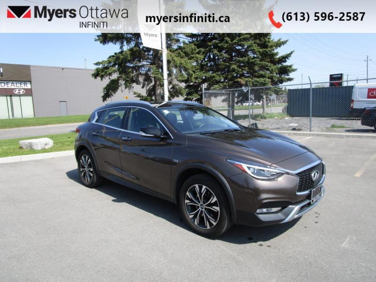 Used 2017 Infiniti QX30 Premium  - Low Mileage for sale in Ottawa, ON