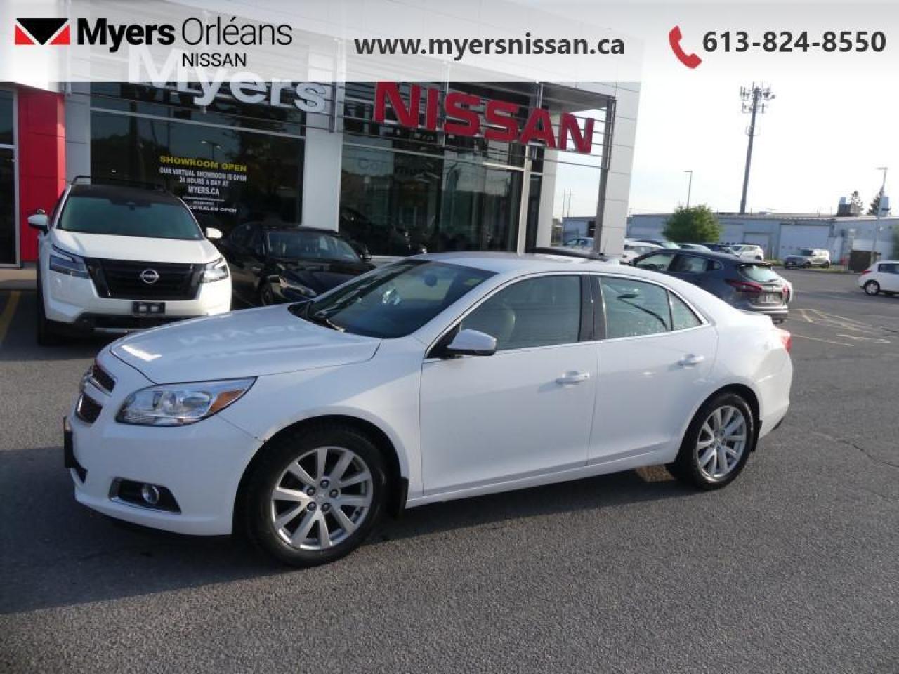 Used 2013 Chevrolet Malibu LT for sale in Orleans, ON