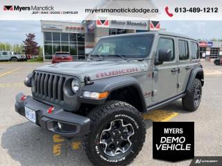 Used 2023 Jeep Wrangler Unlimited Rubicon  Pwr Sky Roof $231.71 /Wk for sale in Ottawa, ON