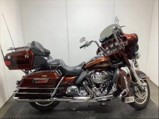 2009 Harley-Davidson Flhtcu Electra Glide Ultra Classic, 1584cc, 96 cubic inch V-Twin, 2 cylinder, manual, belt drive, cruise control, AM/FM radio, CD player, tour pack, high rise handle bars, lower fairing, highway pegs, Python exhaust, brown exterior, black interior, leather. $9,940.00 plus $375 processing fee, $10,315.00 total payment obligation before taxes.  Listing report, warranty, contract commitment cancellation fee, financing available on approved credit (some limitations and exceptions may apply). All above specifications and information is considered to be accurate but is not guaranteed and no opinion or advice is given as to whether this item should be purchased. We do not allow test drives due to theft, fraud and acts of vandalism. Instead we provide the following benefits: Complimentary Warranty (with options to extend), Limited Money Back Satisfaction Guarantee on Fully Completed Contracts, Contract Commitment Cancellation, and an Open-Ended Sell-Back Option. Ask seller for details or call 604-522-REPO(7376) to confirm listing availability.