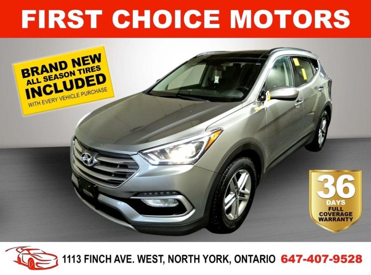 Used 2017 Hyundai Santa Fe Sport SE ~AUTOMATIC, FULLY CERTIFIED WITH WARRANTY!!!~ for sale in North York, ON