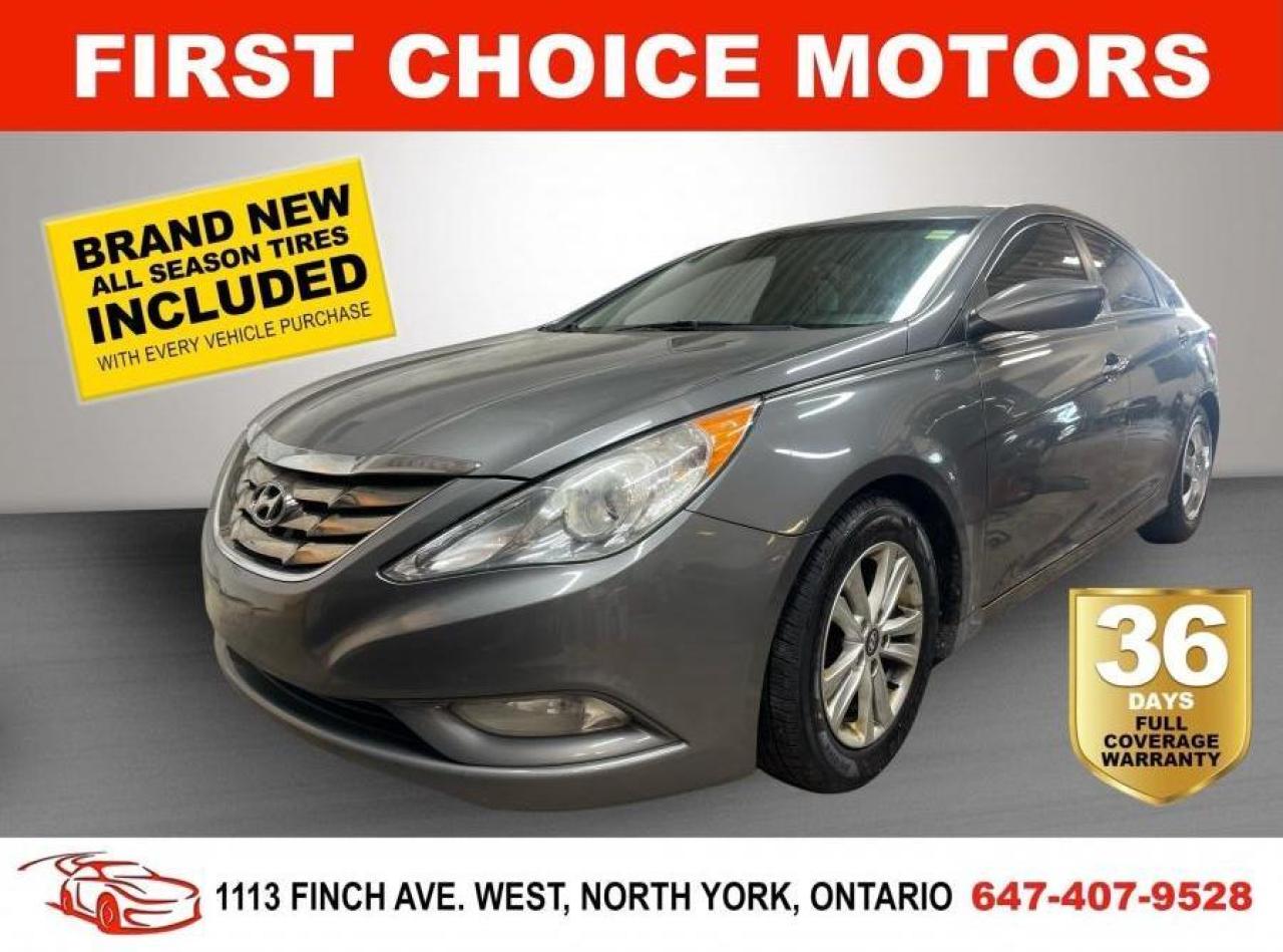 Used 2012 Hyundai Sonata GLS ~AUTOMATIC, FULLY CERTIFIED WITH WARRANTY!!!~ for sale in North York, ON