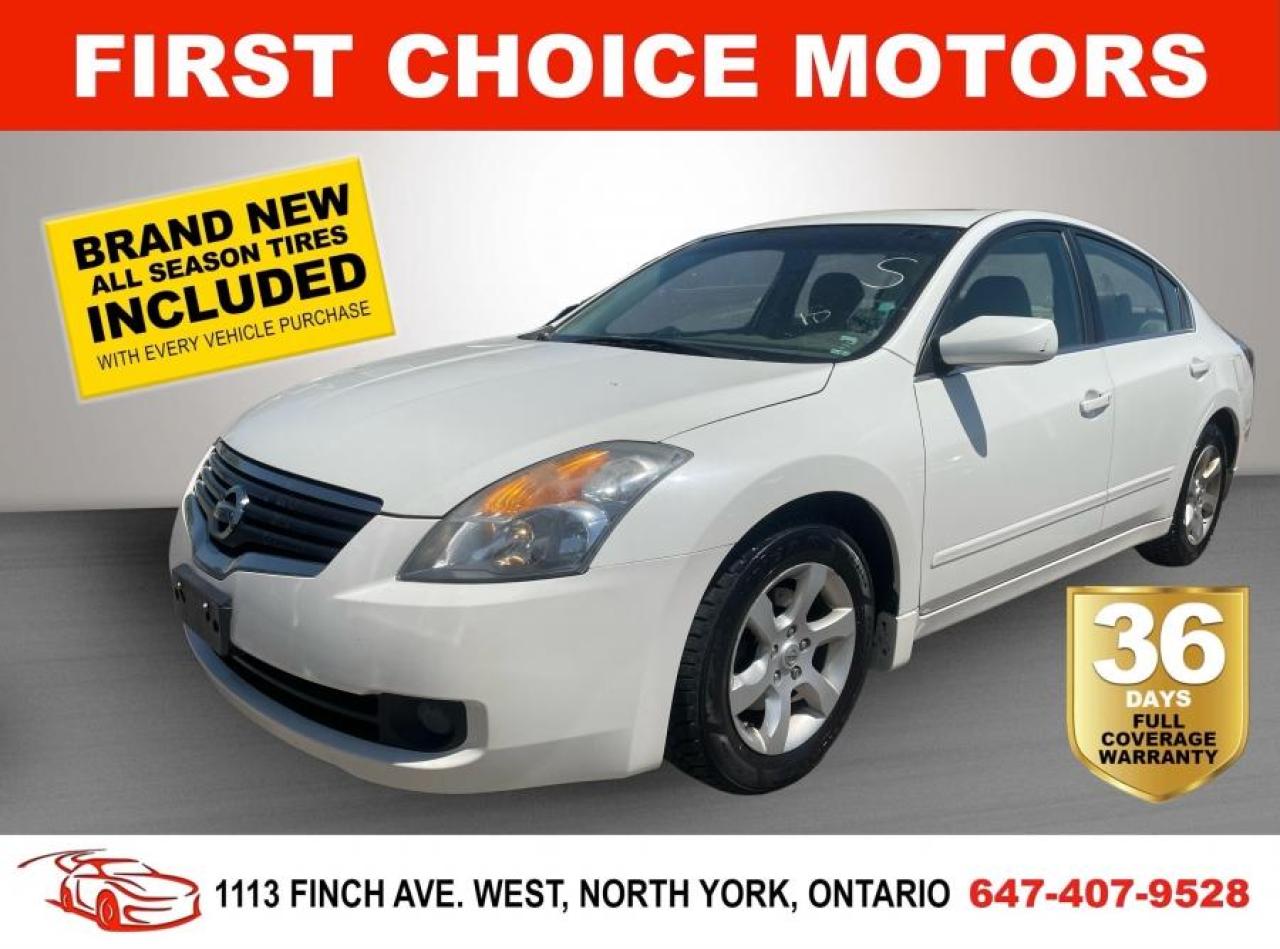 2009 Nissan Altima SL ~AUTOMATIC, FULLY CERTIFIED WITH WARRANTY!!!~