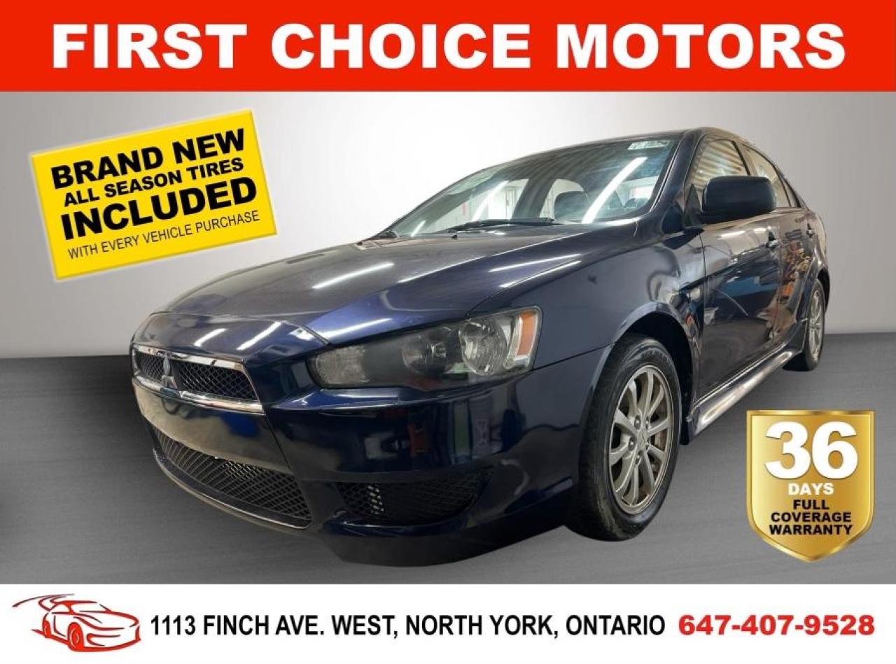 Used 2013 Mitsubishi Lancer SE ~AUTOMATIC, FULLY CERTIFIED WITH WARRANTY!!!~ for sale in North York, ON