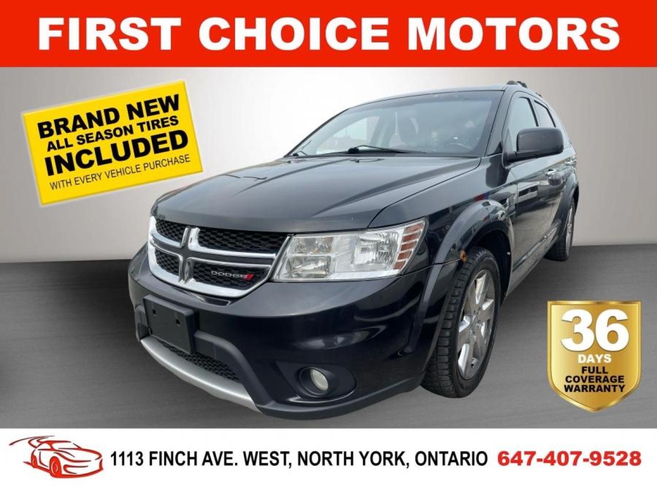 Used 2012 Dodge Journey R/T ~AUTOMATIC, FULLY CERTIFIED WITH WARRANTY!!!~ for sale in North York, ON