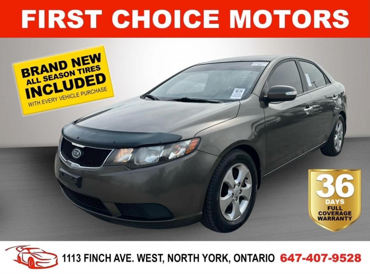 Used 2010 Kia Forte EX ~AUTOMATIC, FULLY CERTIFIED WITH WARRANTY!!!~ for sale in North York, ON