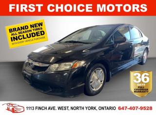 Used 2009 Honda Civic DX-G ~AUTOMATIC, FULLY CERTIFIED WITH WARRANTY!!!~ for sale in North York, ON