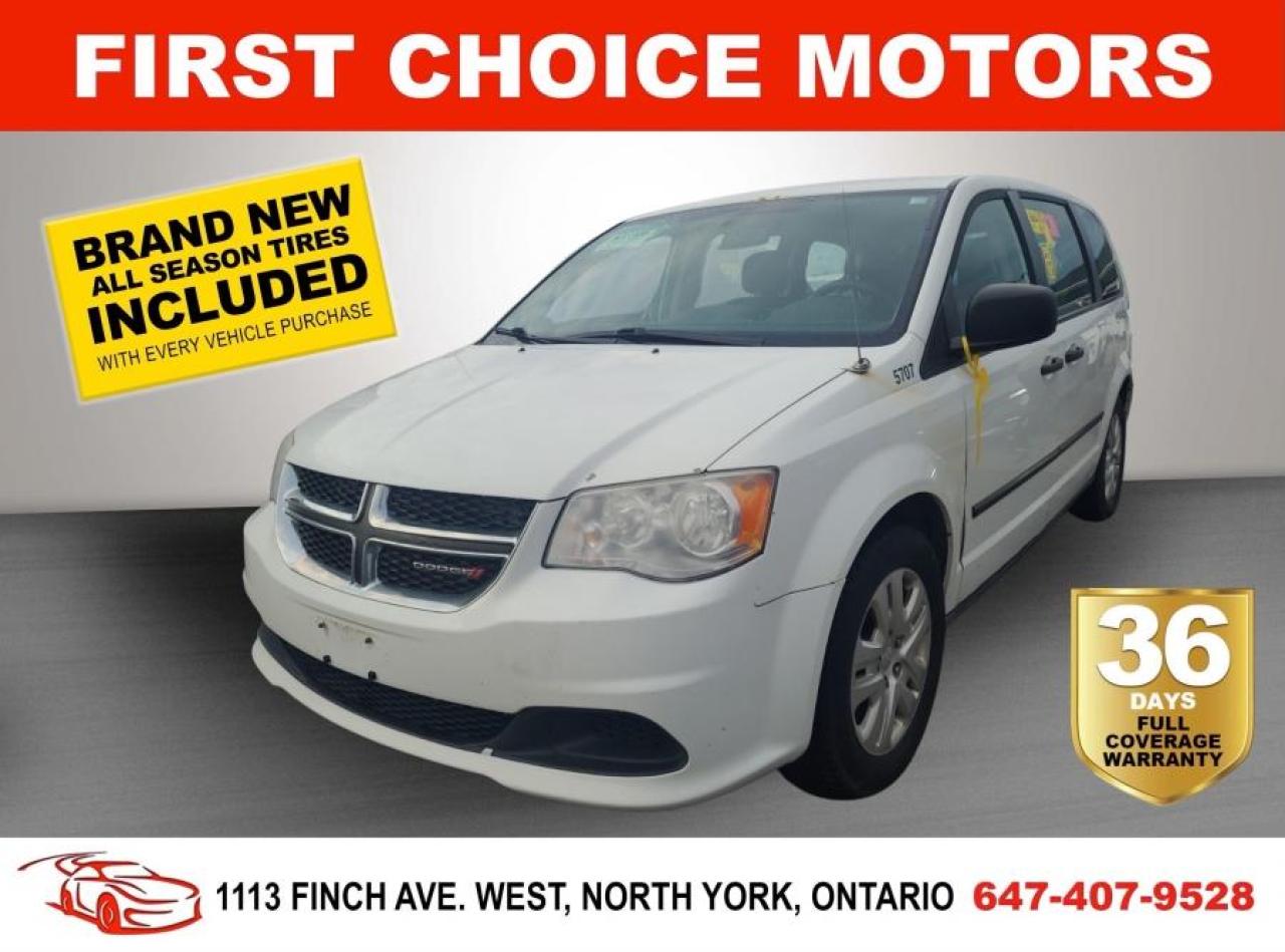 Used 2014 Dodge Grand Caravan SE ~AUTOMATIC, FULLY CERTIFIED WITH WARRANTY!!!~ for sale in North York, ON