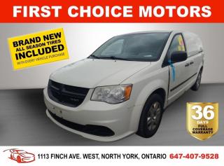 Used 2013 RAM C/V ~AUTOMATIC, FULLY CERTIFIED WITH WARRANTY!!!~ for sale in North York, ON