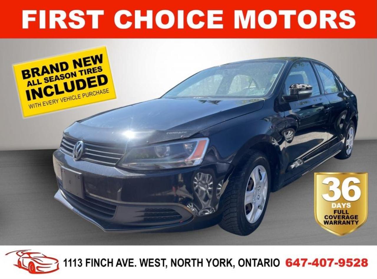 Used 2013 Volkswagen Jetta COMFORTLINE ~MANUAL, FULLY CERTIFIED WITH WARRANTY for sale in North York, ON