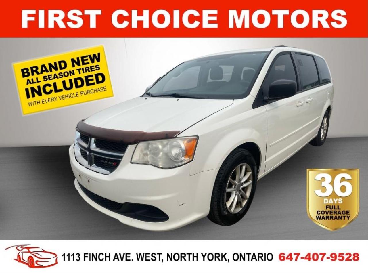 Used 2013 Dodge Grand Caravan SXT ~AUTOMATIC, FULLY CERTIFIED WITH WARRANTY!!!~ for sale in North York, ON