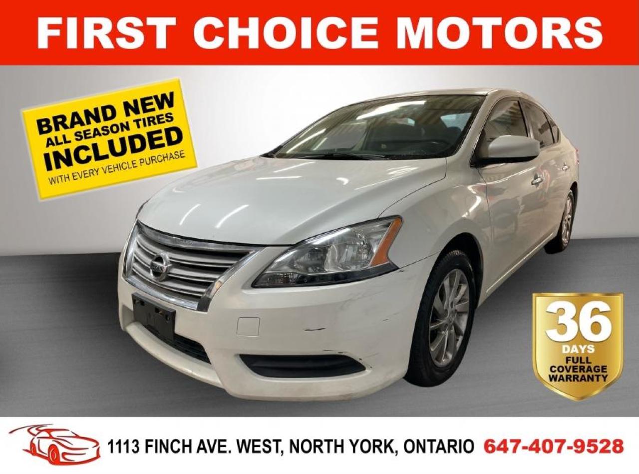 Used 2013 Nissan Sentra SV ~AUTOMATIC, FULLY CERTIFIED WITH WARRANTY!!!~ for sale in North York, ON