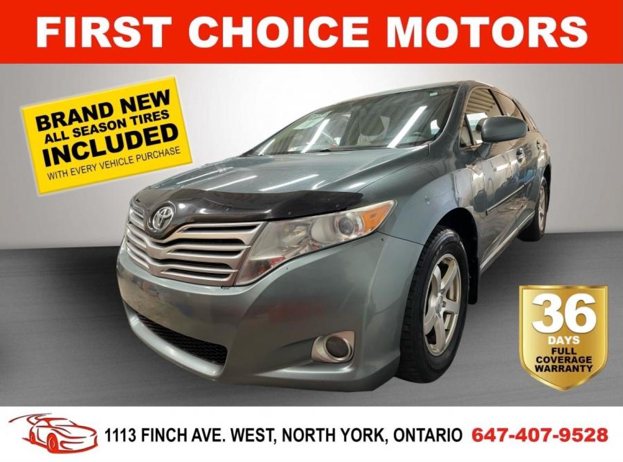 2009 Toyota Venza ~AUTOMATIC, FULLY CERTIFIED WITH WARRANTY!!!~