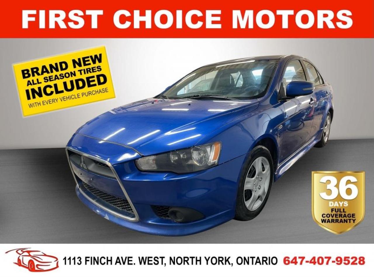 Used 2015 Mitsubishi Lancer SE ~AUTOMATIC, FULLY CERTIFIED WITH WARRANTY!!!~ for sale in North York, ON