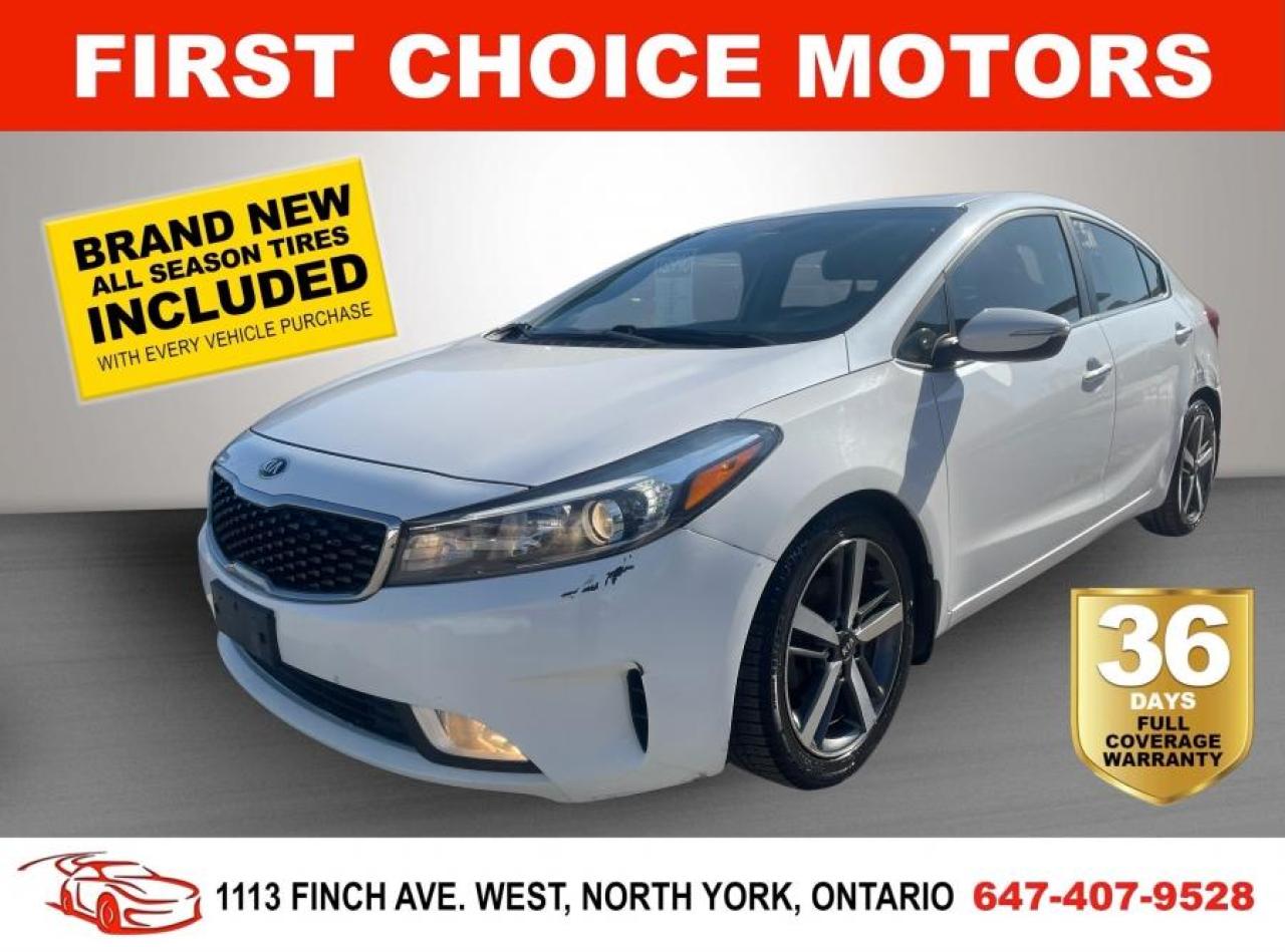 Used 2017 Kia Forte LUXURY ~AUTOMATIC, FULLY CERTIFIED WITH WARRANTY!! for sale in North York, ON