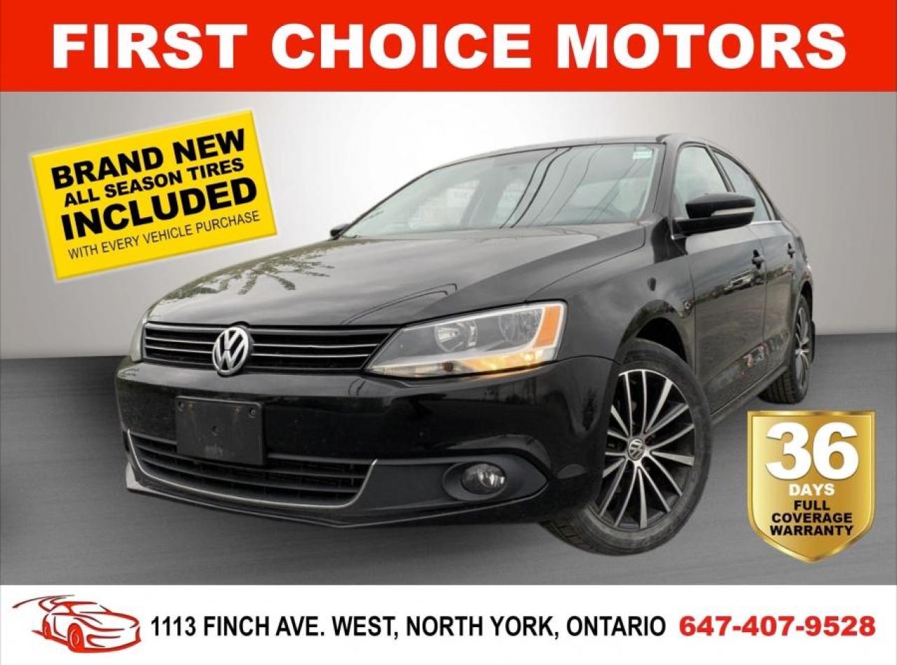 Used 2013 Volkswagen Jetta HIGHLINE ~AUTOMATIC, FULLY CERTIFIED WITH WARRANTY for sale in North York, ON
