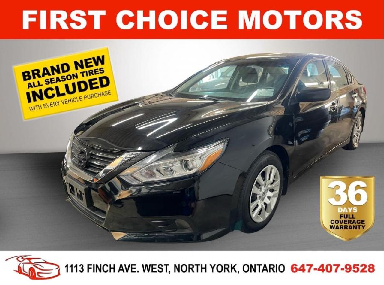 Used 2017 Nissan Altima S ~AUTOMATIC, FULLY CERTIFIED WITH WARRANTY!!!~ for sale in North York, ON