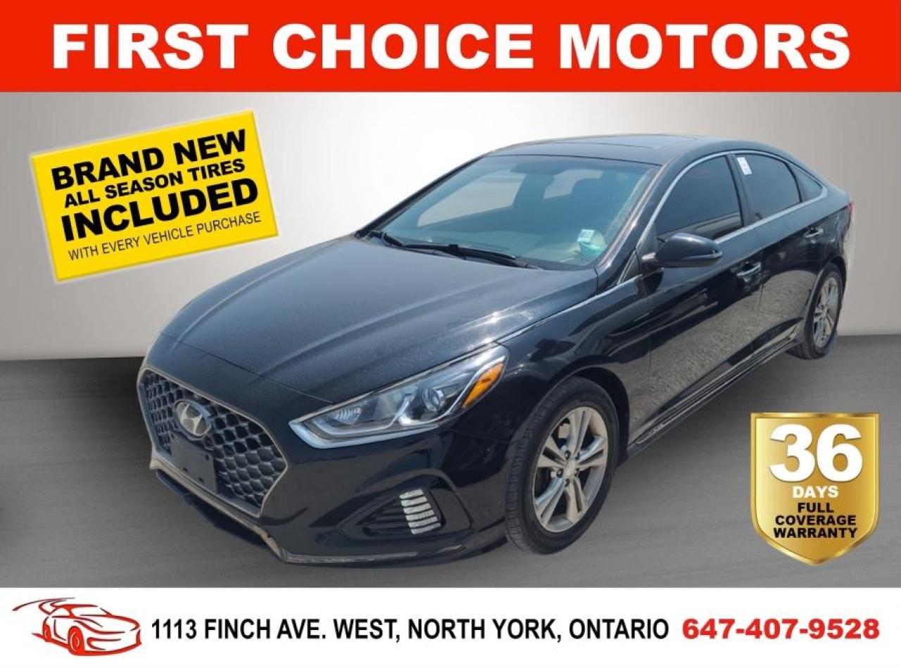 Used 2018 Hyundai Sonata SPORT ~AUTOMATIC, FULLY CERTIFIED WITH WARRANTY!!! for sale in North York, ON