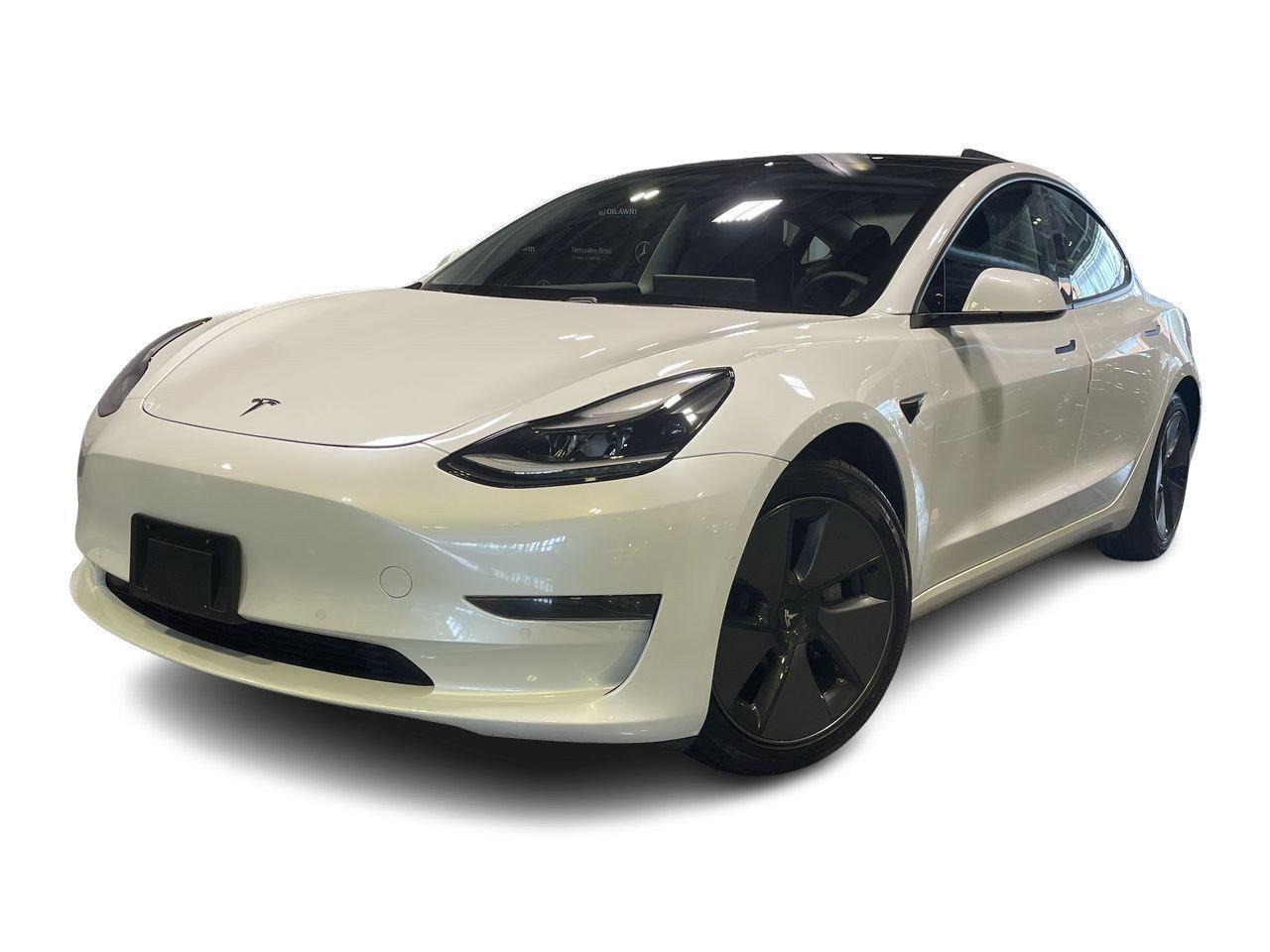 Used 2021 Tesla Model 3 STANDARD RANGE PLUS for sale in Vancouver, BC
