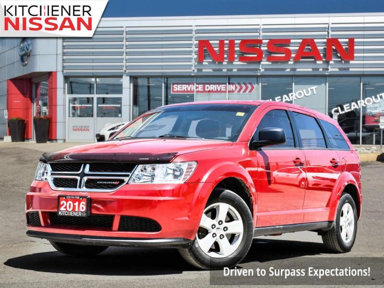 Used 2016 Dodge Journey SE Plus  - Low Mileage for sale in Kitchener, ON