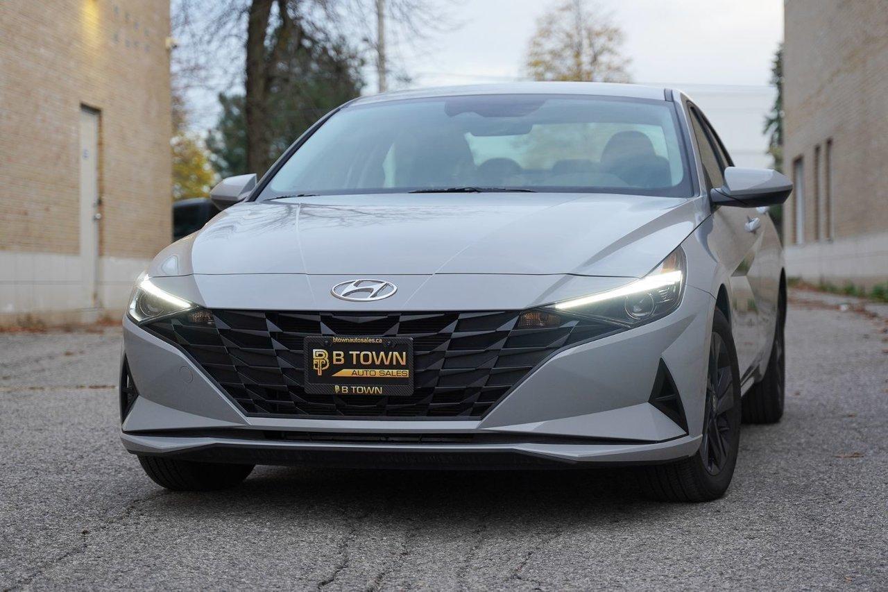 Used 2021 Hyundai Elantra Preferred for sale in Mississauga, ON
