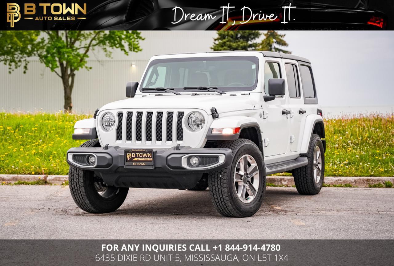 Used 2021 Jeep Wrangler Unlimited Sahara for sale in Mississauga, ON