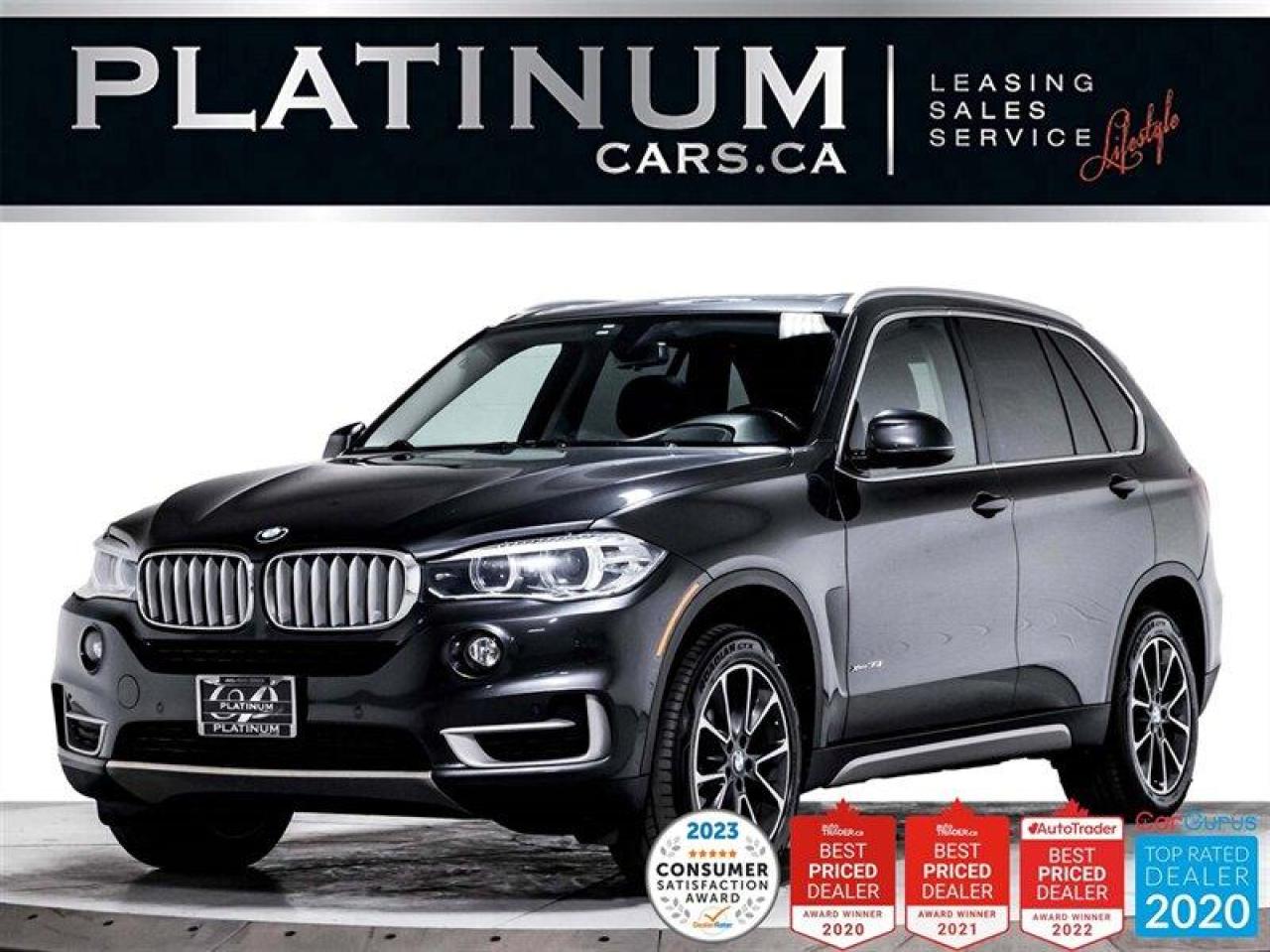 Used 2018 BMW X5 xDrive35i, PREMIUM PKG, NAV, CAM, PANO for sale in Toronto, ON
